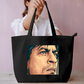 SRK Comic Design Tote Bag Everyday Large Tote Bag by @rd_digital_store