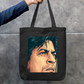 SRK Comic Design Tote Bag Zipper Tote Bag by @rd_digital_store