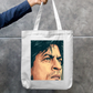 SRK Comic Design Tote Bag Zipper Tote Bag by @rd_digital_store
