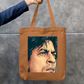 SRK Comic Design Tote Bag Zipper Tote Bag by @rd_digital_store