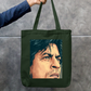 SRK Comic Design Tote Bag Zipper Tote Bag by @rd_digital_store
