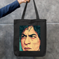 SRK Comic Design Tote Bag Zipper Tote Bag by @rd_digital_store