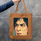 SRK Comic Design Tote Bag Zipper Tote Bag by @rd_digital_store