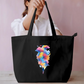 Colours Tote Bag Everyday Large Tote Bag by @rd_digital_store