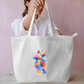 Colours Tote Bag Everyday Large Tote Bag by @rd_digital_store