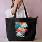 Colours Tote Bag Everyday Large Tote Bag by @rd_digital_store