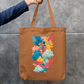 Colours Tote Bag Zipper Tote Bag by @rd_digital_store