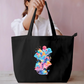 Color Tote Bag Everyday Large Tote Bag by @rd_digital_store
