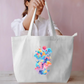 Color Tote Bag Everyday Large Tote Bag by @rd_digital_store