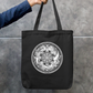 Mandala Art Tote Bag Zipper Tote Bag by @rd_digital_store