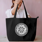 Mandala Art Tote Bag Everyday Large Tote Bag by @rd_digital_store