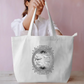 Mandala Art Tote Bag Everyday Large Tote Bag by @rd_digital_store