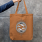 Mandala Art Tote Bag Zipper Tote Bag by @rd_digital_store