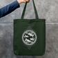 Mandala Art Tote Bag Zipper Tote Bag by @rd_digital_store