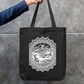 Fish Mandala Art Tote Bag Zipper Tote Bag by @rd_digital_store