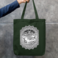 Fish Mandala Art Tote Bag Zipper Tote Bag by @rd_digital_store