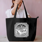 Fish Mandala Art Tote Bag Everyday Large Tote Bag by @rd_digital_store