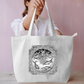 Fish Mandala Art Tote Bag Everyday Large Tote Bag by @rd_digital_store