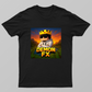 Anime character Unisex T-shirt by Susweta Bagchi