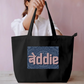 Baddie everyday tote bag Everyday Large Tote Bag by @ravikaxo