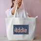 Baddie everyday tote bag Everyday Large Tote Bag by @ravikaxo