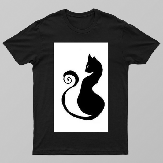 Cat trendy Tshirt Unisex T-shirt by @ravikaxo