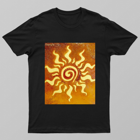 Sunny monsoon designer tshirt Unisex T-shirt by @ravikaxo