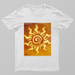 Sunny monsoon designer tshirt Unisex T-shirt by @ravikaxo