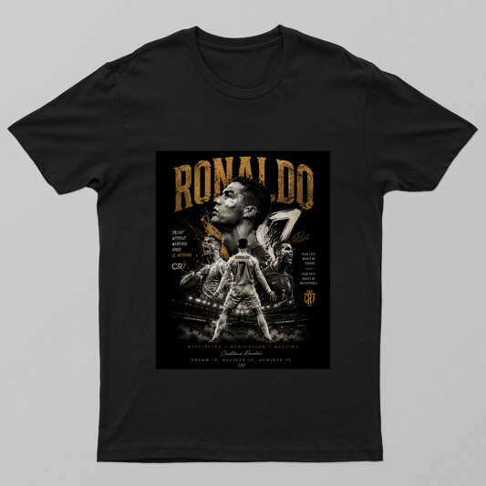 Ronaldo Unisex T-shirt by Rinza 