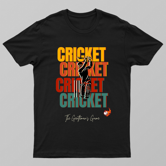 CRICKET-The Gentleman's Game Unisex T-shirt by JEN