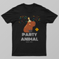 PARTY-ANIMAL Unisex T-shirt by JEN
