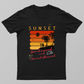SUN-KISSED Unisex T-shirt by JEN