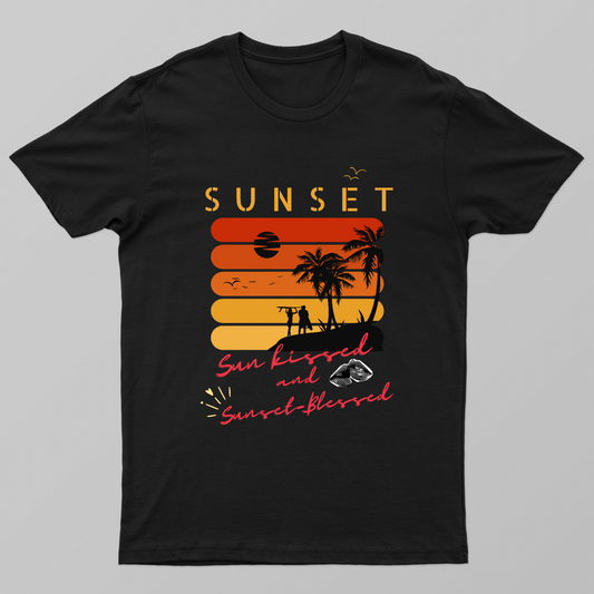 SUN-KISSED Unisex T-shirt by JEN