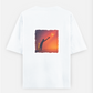 Dreamy_Shadow Oversized T-shirt (Back print) by @jadav_mangal_