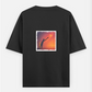 Dreamy_Shadow Oversized T-shirt (Back print) by @jadav_mangal_