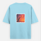 Dreamy_Shadow Oversized T-shirt (Back print) by @jadav_mangal_