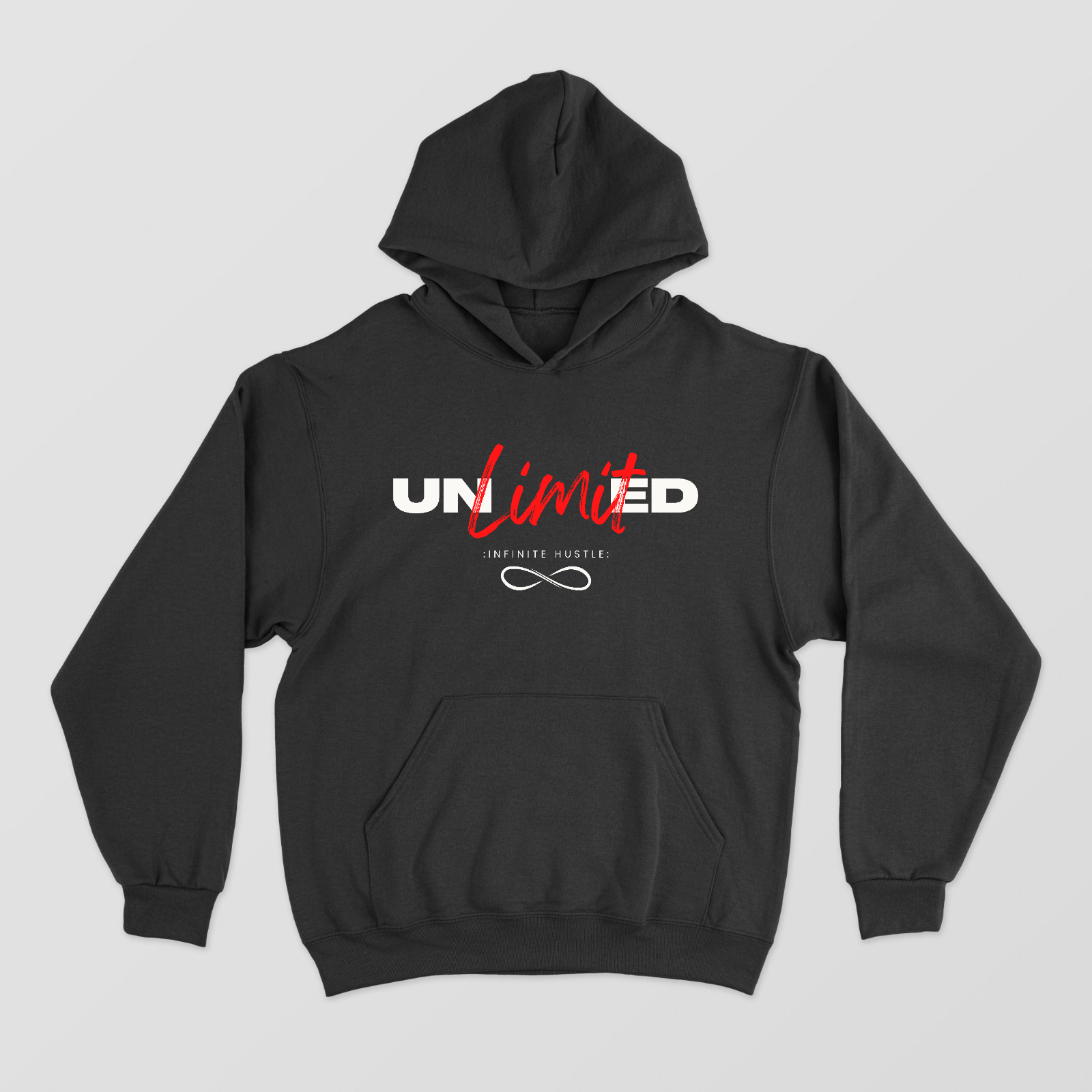 UNLIMITED Unisex Hoodie by JEN