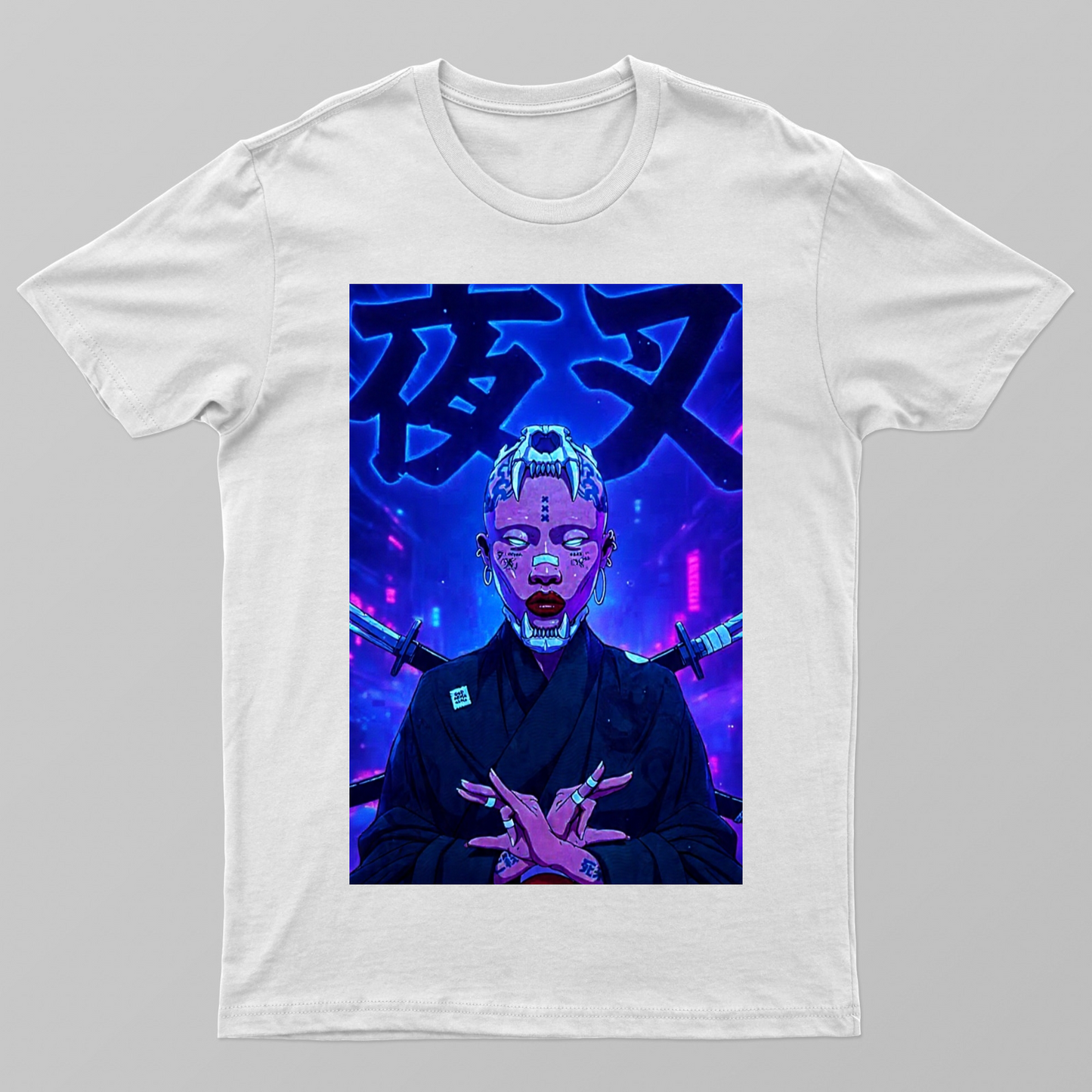 samurai Unisex T-shirt by @jadav_mangal_