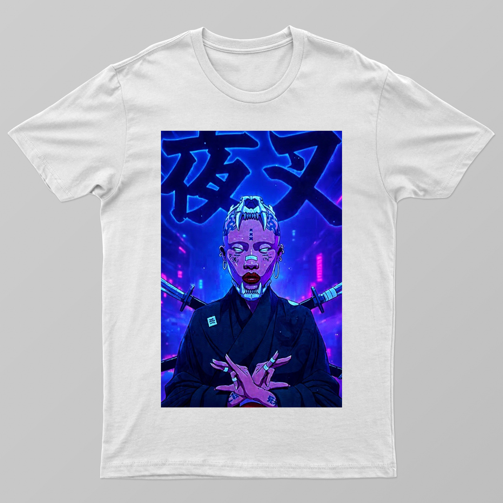 samurai Unisex T-shirt by @jadav_mangal_