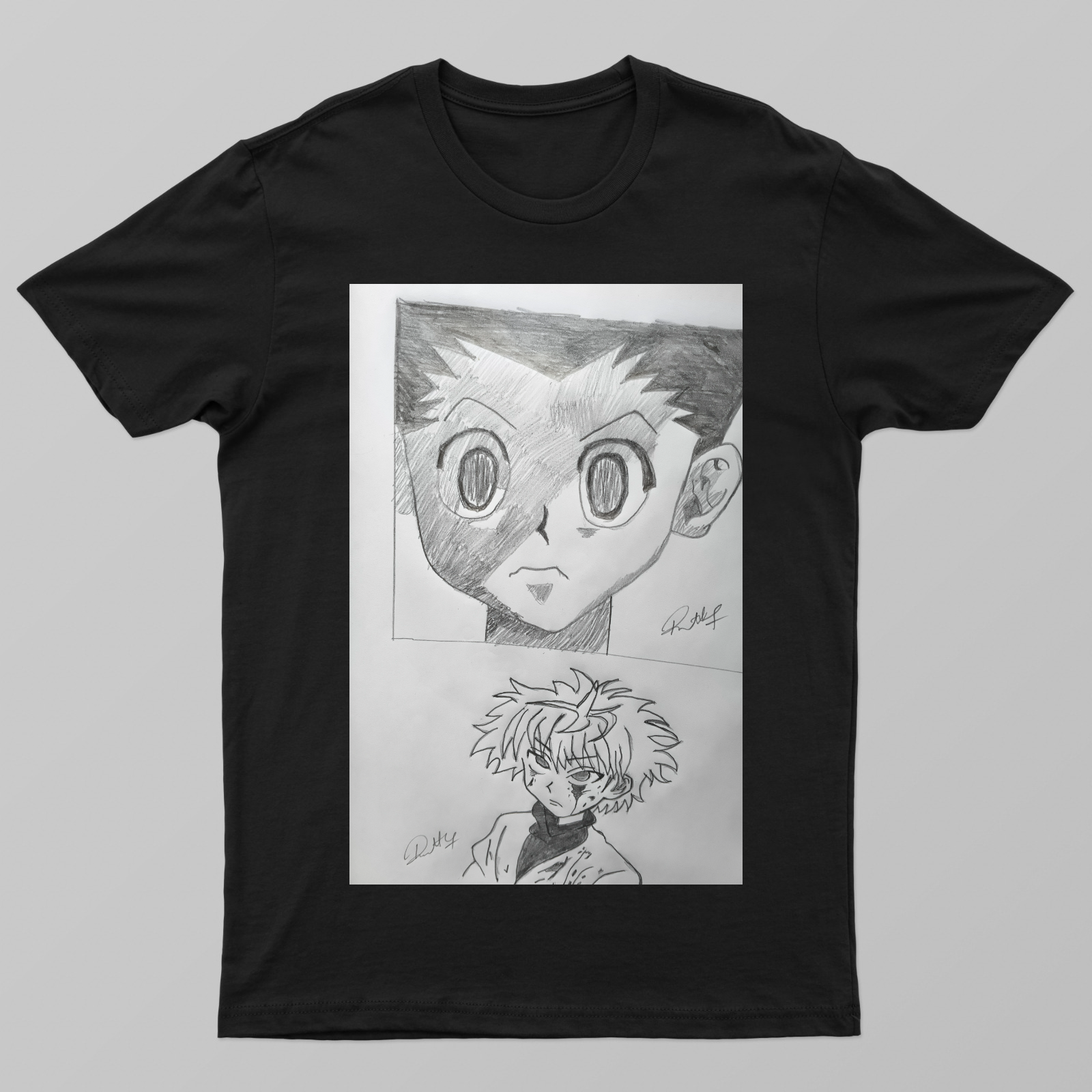 GON X KILLUA Unisex T-shirt by Ramnath Cp