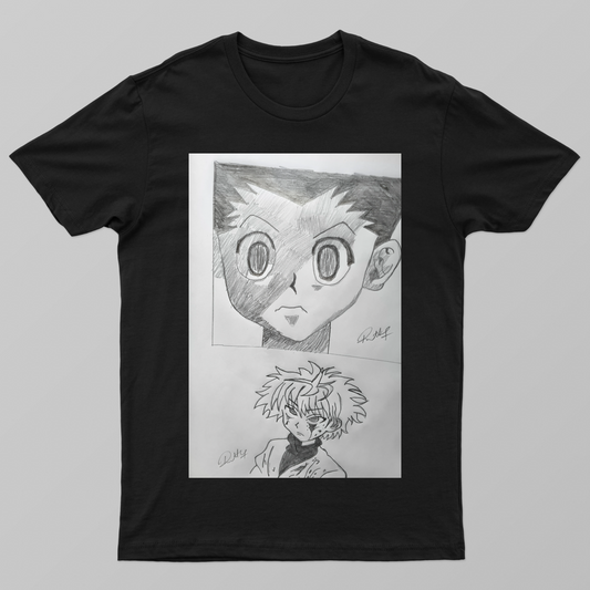 GON X KILLUA Unisex T-shirt by Ramnath Cp