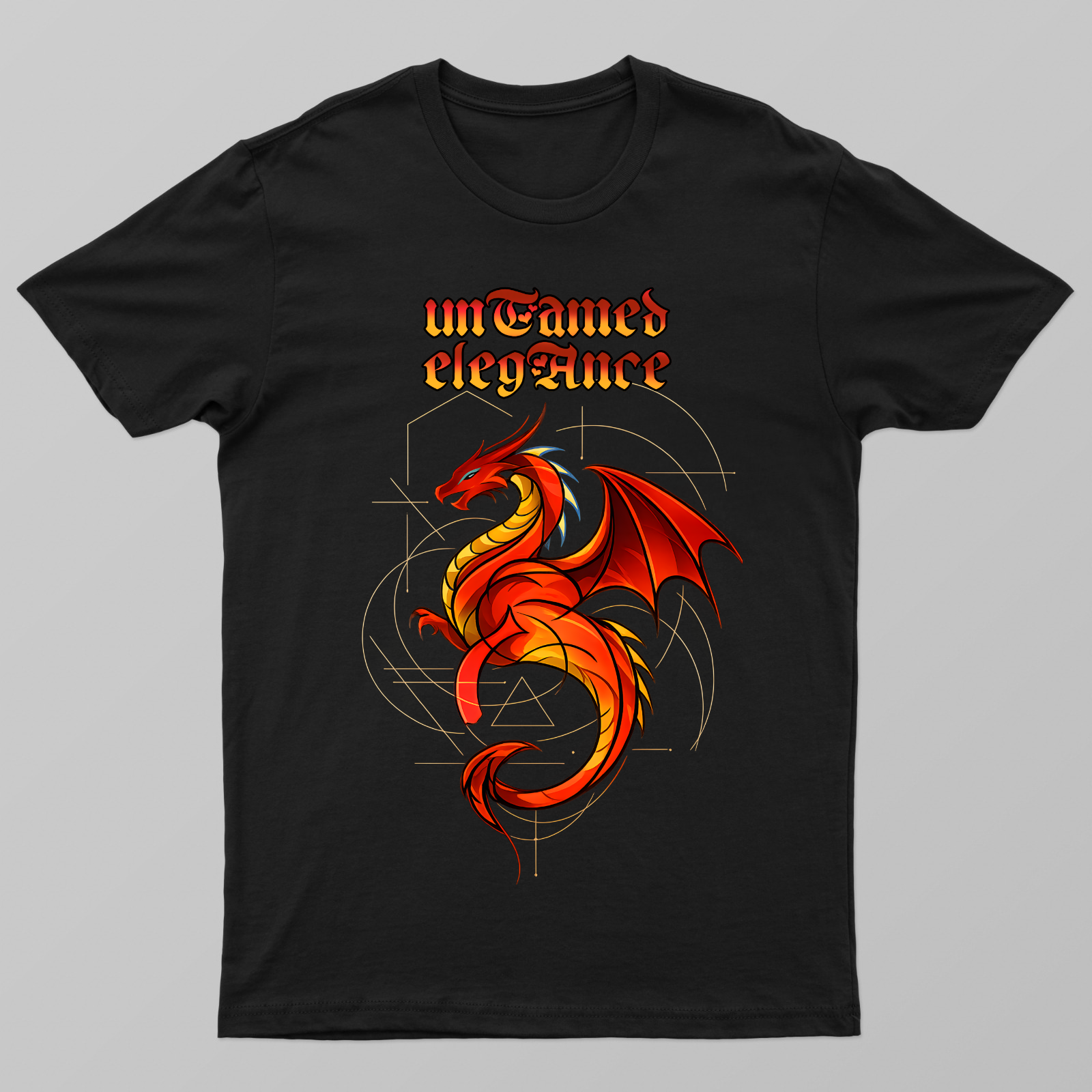 Untamed Elegance Unisex T-shirt by SoulAnT