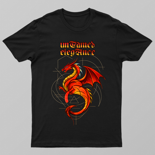 Untamed Elegance Unisex T-shirt by SoulAnT