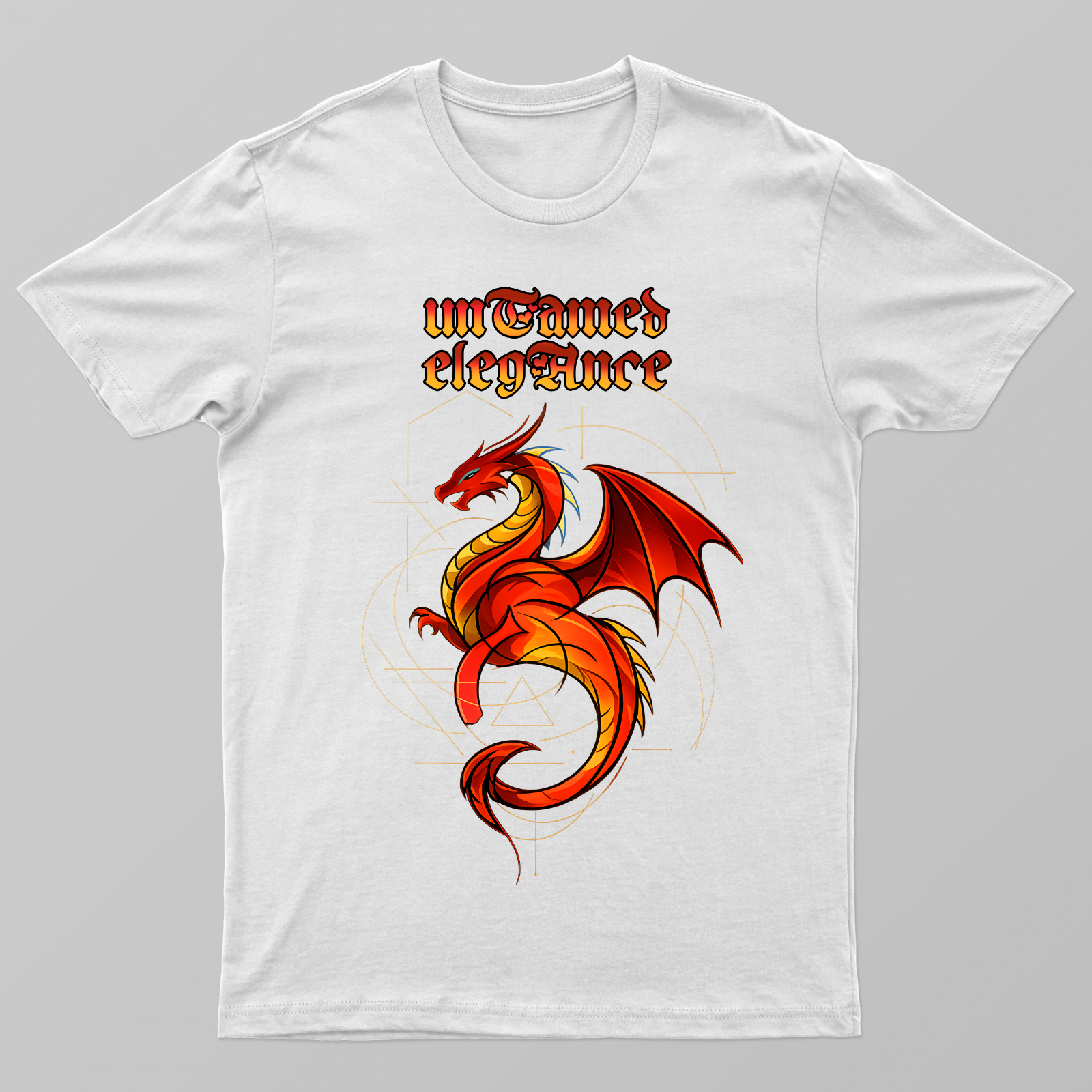Untamed Elegance Unisex T-shirt by SoulAnT