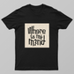 Quotation Unisex T-shirt by Susweta Bagchi