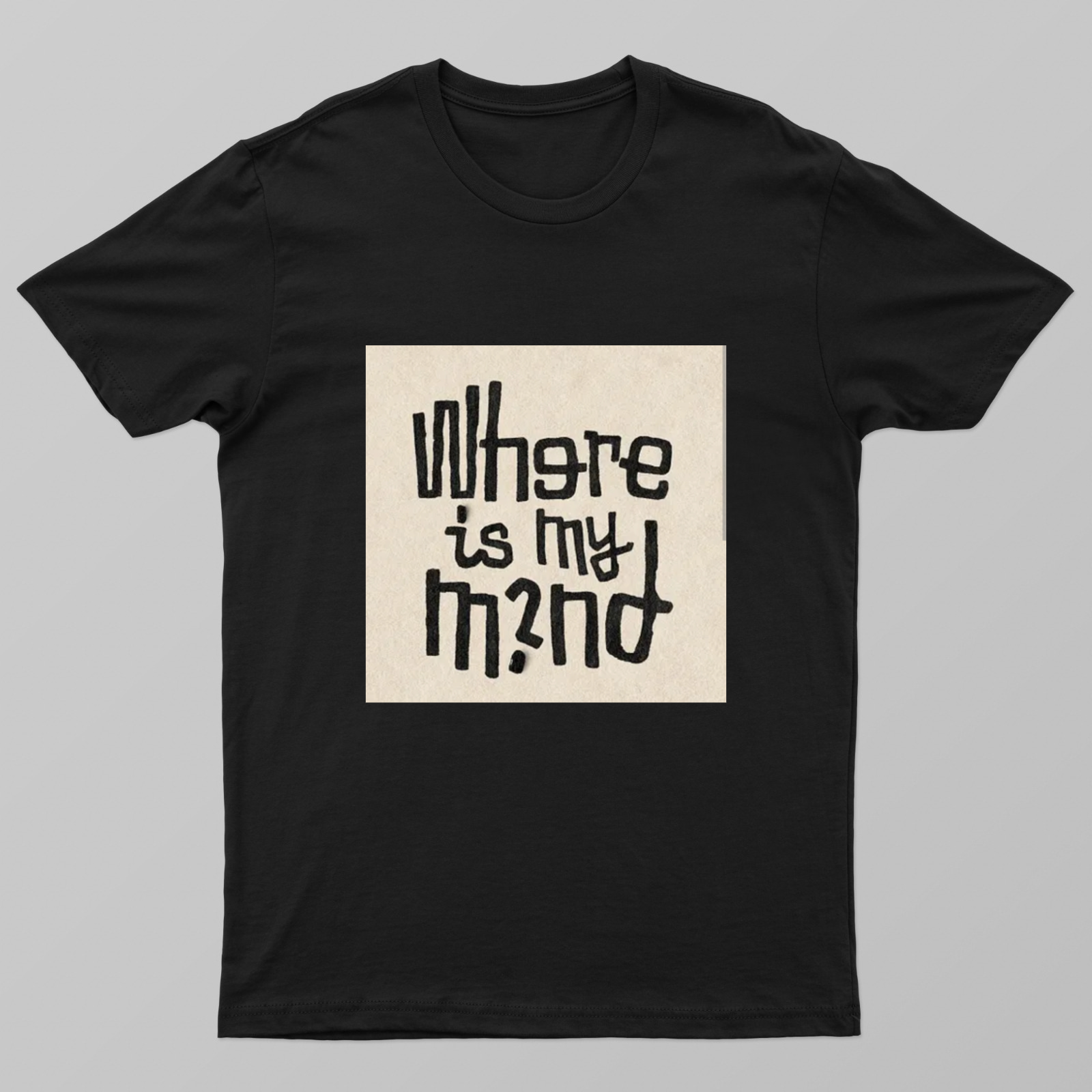 Quotation Unisex T-shirt by Susweta Bagchi