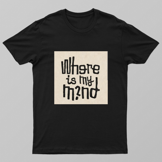 Quotation Unisex T-shirt by Susweta Bagchi