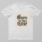 Quotation Unisex T-shirt by Susweta Bagchi