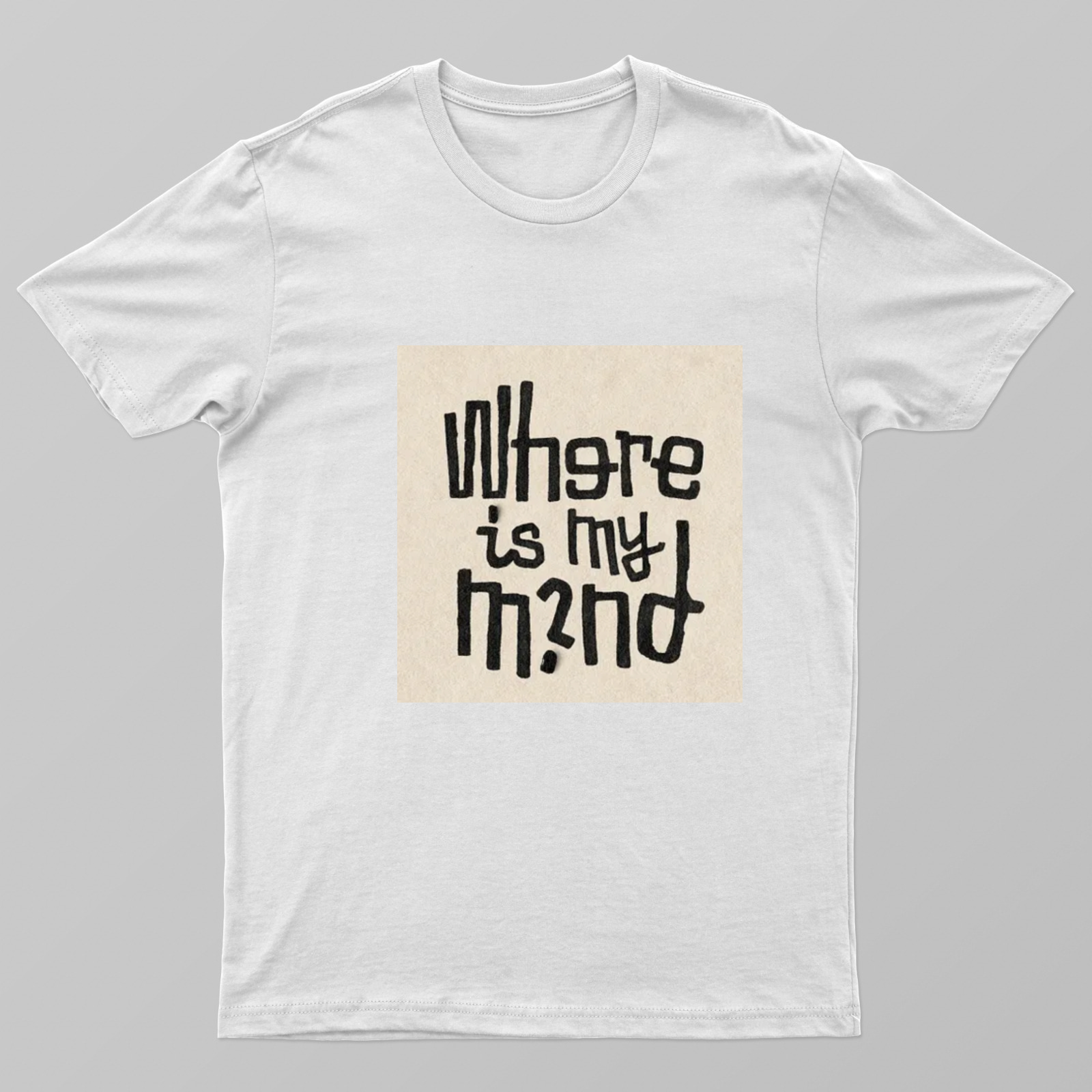 Quotation Unisex T-shirt by Susweta Bagchi