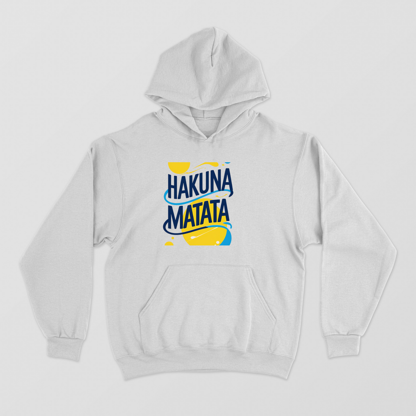 Hakuna Mataata Unisex Hoodie by Kannika MJ